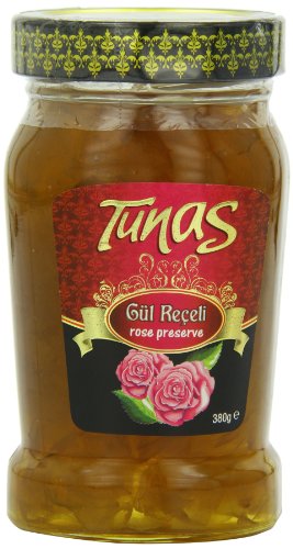 Tunas - Rose Jam 380gr