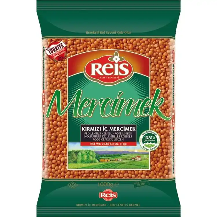 Reis Red Lentil 1000gr