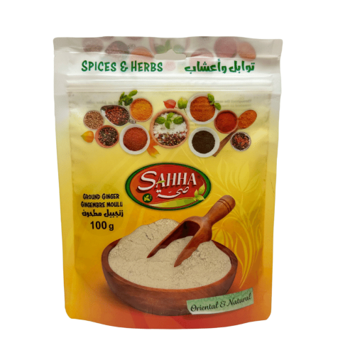 Sahha Ground Ginger 100g