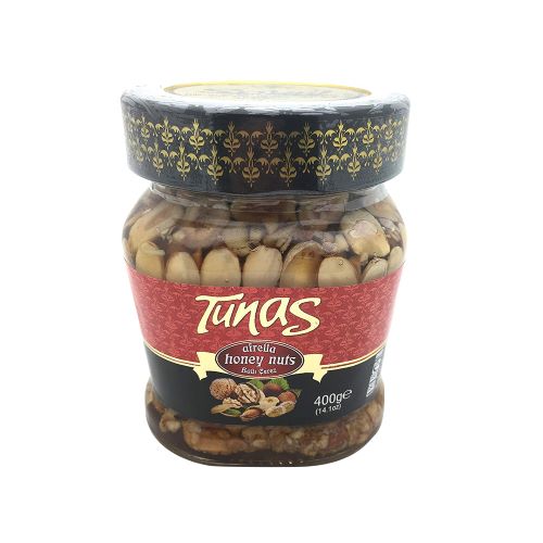 Tunas Honey With Nuts 400gr