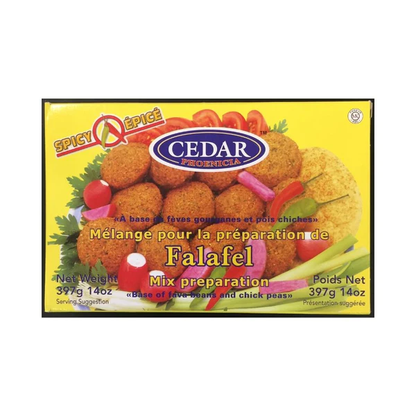 Cedar Falafel Mix Preparation