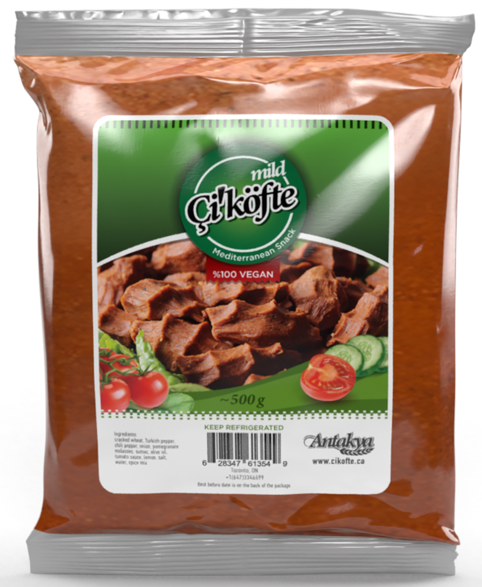 Antakya Cigkofte Ready To Eat 500 Gr Mild