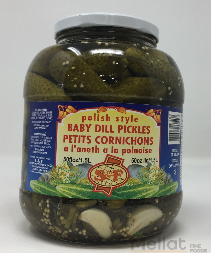 Polish Style Baby Dill Pickles