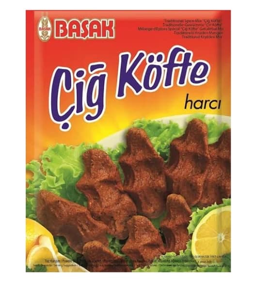 Basak Cig Kofte Spice Mix 100 G / Başak Çiğ Köfte Harcı 100 G