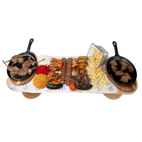 Mix Kebab Platter (for 4 People)