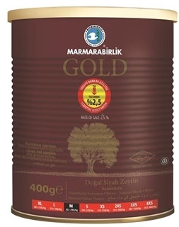 Marmarabirlik - Black Olives M 400gr