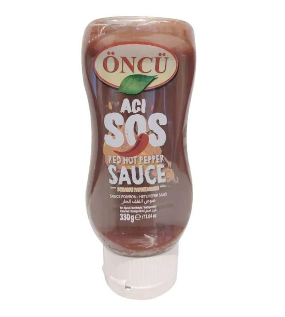 Öncü Acı Sos 330g