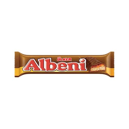 Ulker Albeni Chocolate 40 G / Ülker Albeni Çikolata 40 G