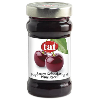 Tat Sourcherry Jam 380gr