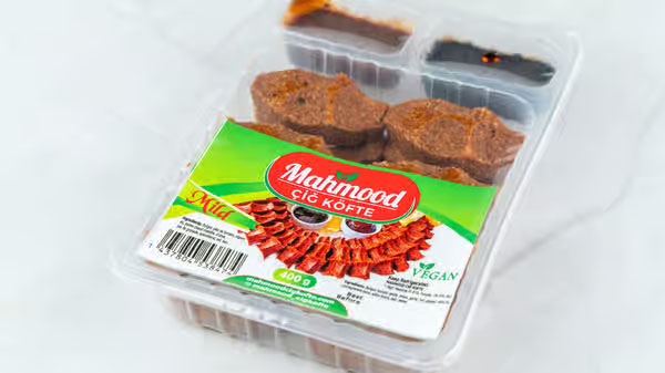 400gr Cigkofte Package Mild