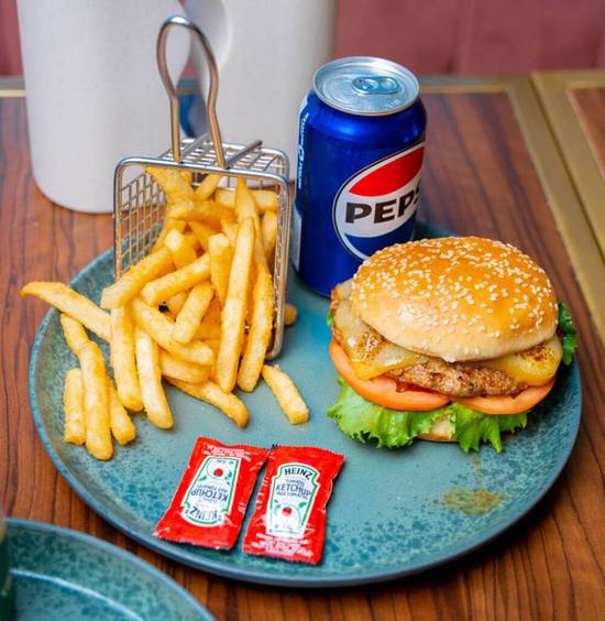 Cheeseburger Menu