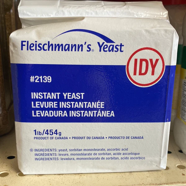Instant Yeast 1lb