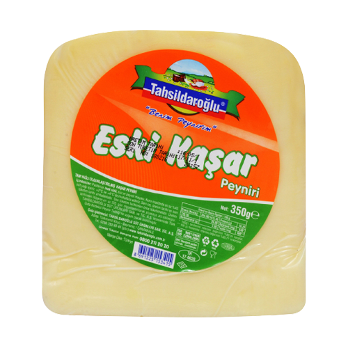 Tahsildaroglu - Matured Khaskaval Cheese From Cow Milk 350gr