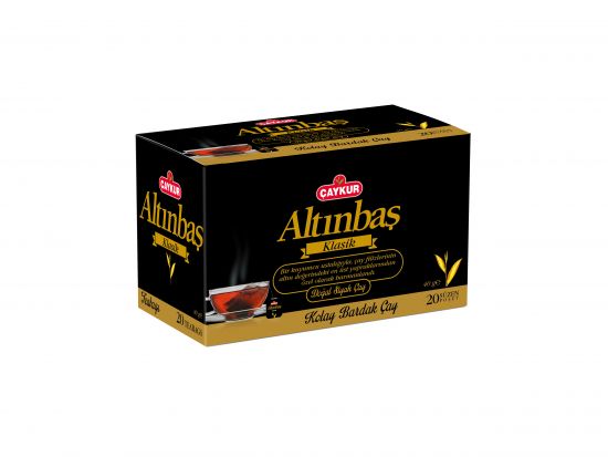 Altınbas Classic Turkish Tea Bags 40gr