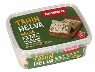 Tahin Halva Pistachio