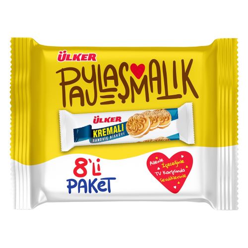 Ülker Kremalı Bisküvi  Paylaşmalık 488g