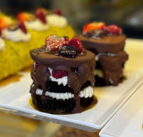 Mix Fruit Cake