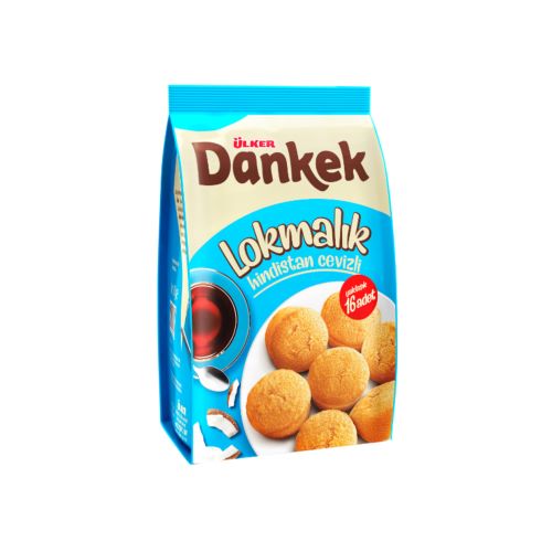 Ülker Dankek Lokmalık Hindistan Cevizli  160g