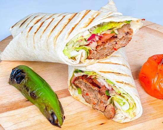 Adana Kebab Wrap