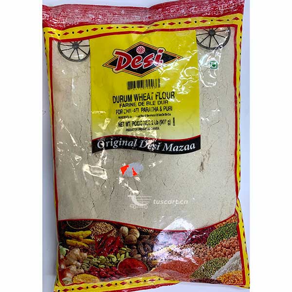 Desi Durum Wheat Flour 2lb
