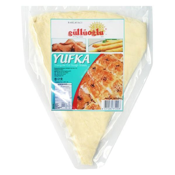 Gulluoglu Frozen Triangular Phyllo Sheets 400g