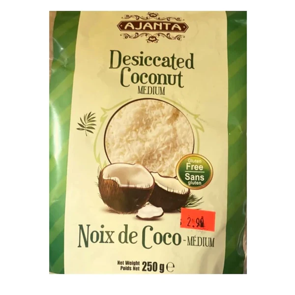 Desiccated Coconut Medium 250g