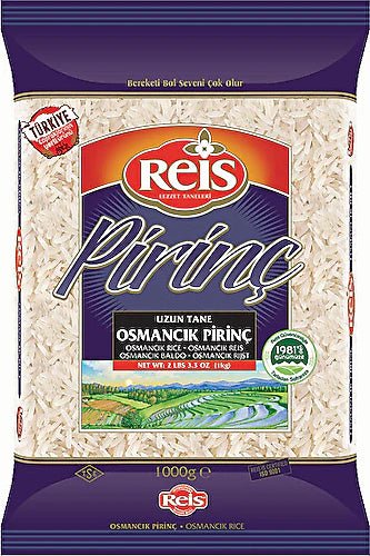 Reis Osmancık Pirinç 1000g