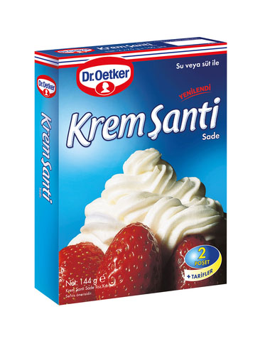Dr. Oetker Krem Şanti  144g
