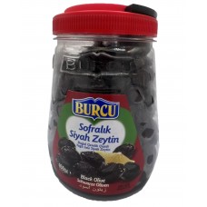 Burcu Sofralık Siyah Zeytin 950g