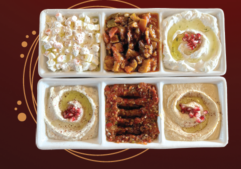 Mix Appetizer Plate 6