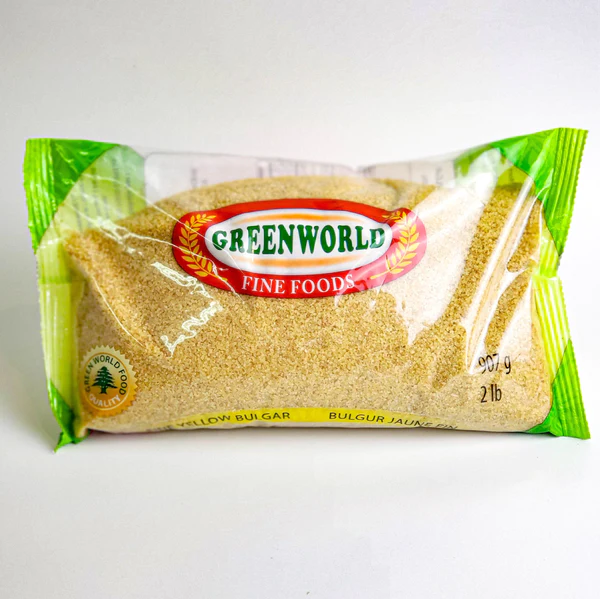 Coarse Yellow Bulgar 2lb #3