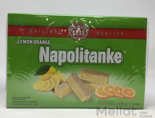 Napolitanke Lemon Orange Wafer 330gr