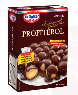 Dr Oetker Profiterolb 305g