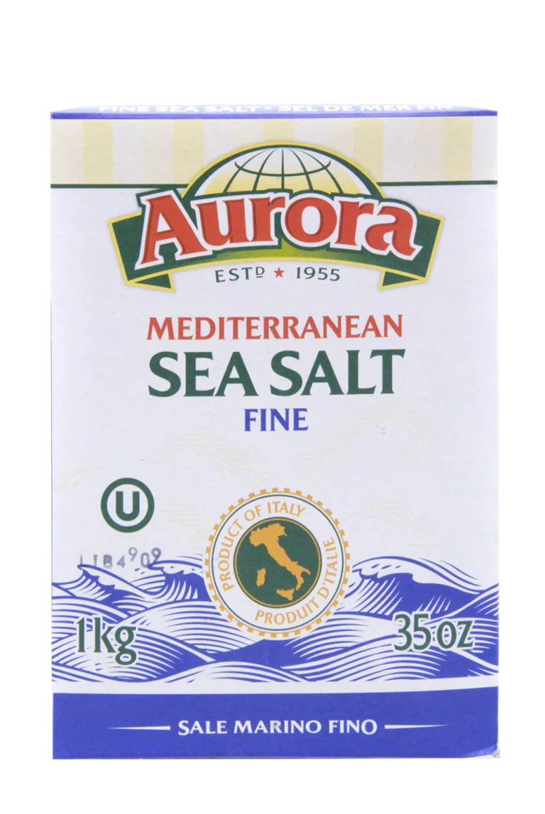 Aurora - Sea Salt 1kg