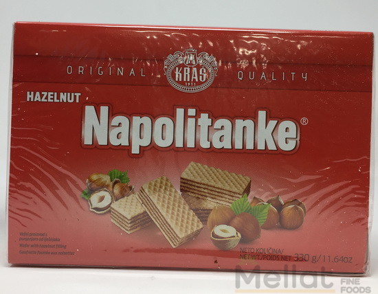 Napolitanke Hazelnut 330gr